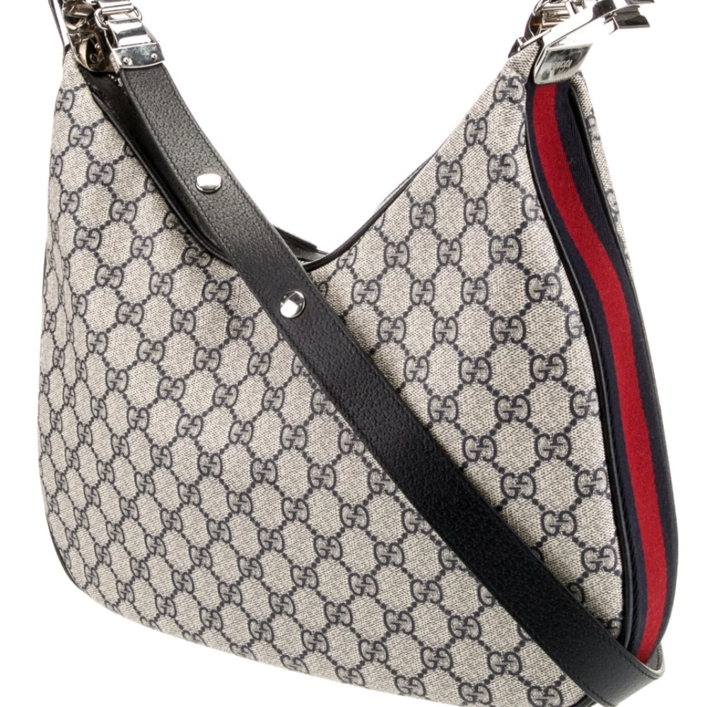 Gucci Supreme Large Attache Bag